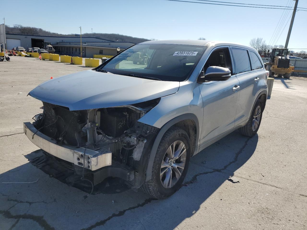 TOYOTA HIGHLANDER 2016