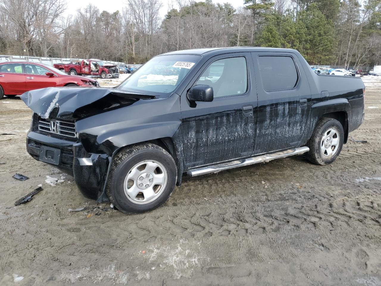 HONDA RIDGELINE 2007