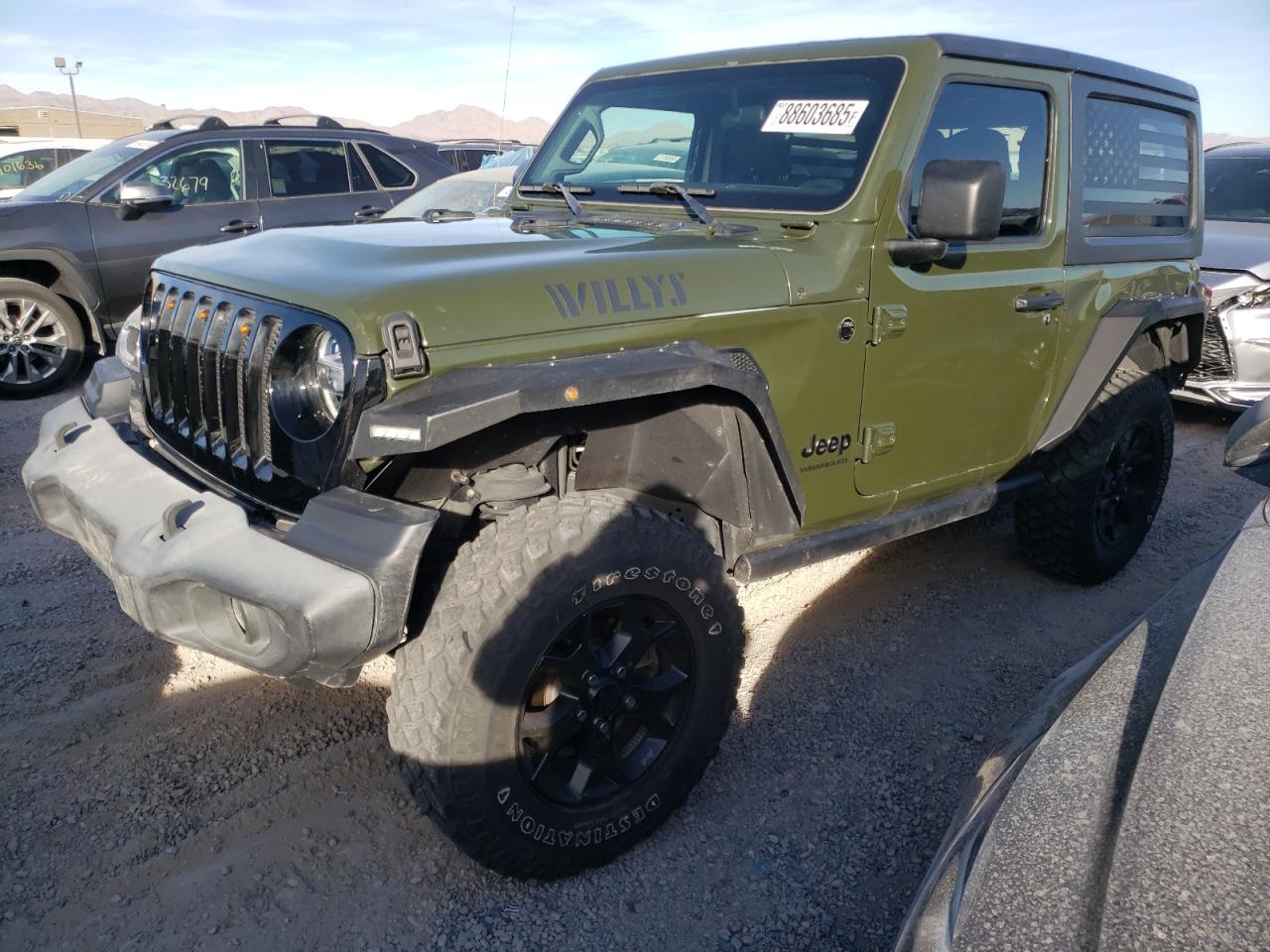 JEEP WRANGLER S 2021