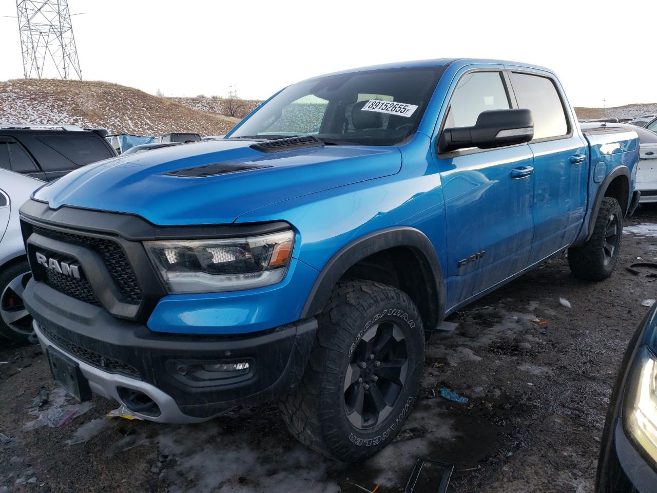 RAM 1500 REBEL 2022