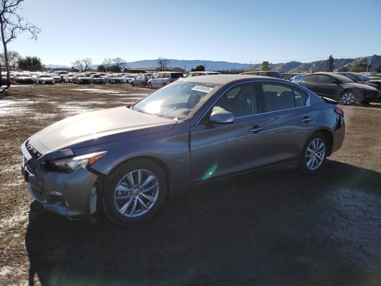 INFINITI Q50 BASE 2015