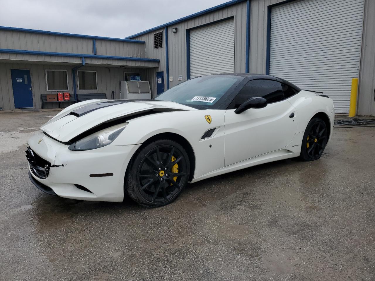 FERRARI CALIFORNIA 2010