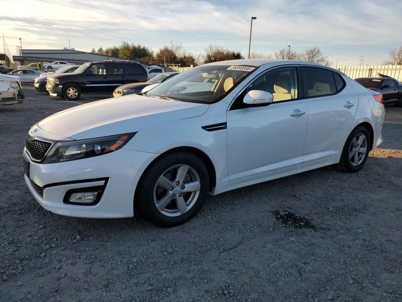 KIA OPTIMA LX 2015