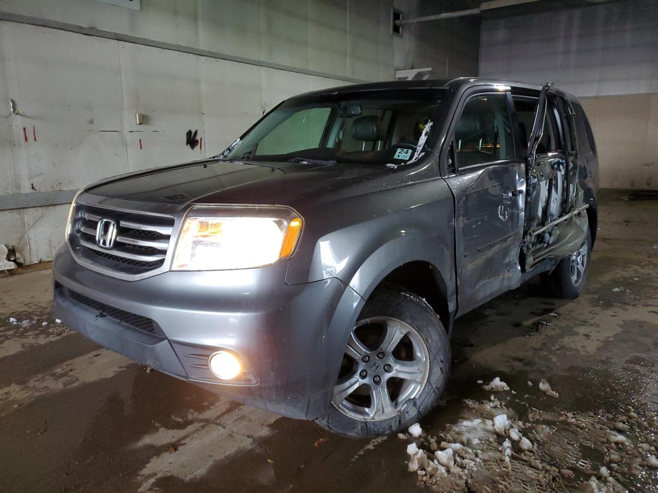 HONDA PILOT EXL 2012