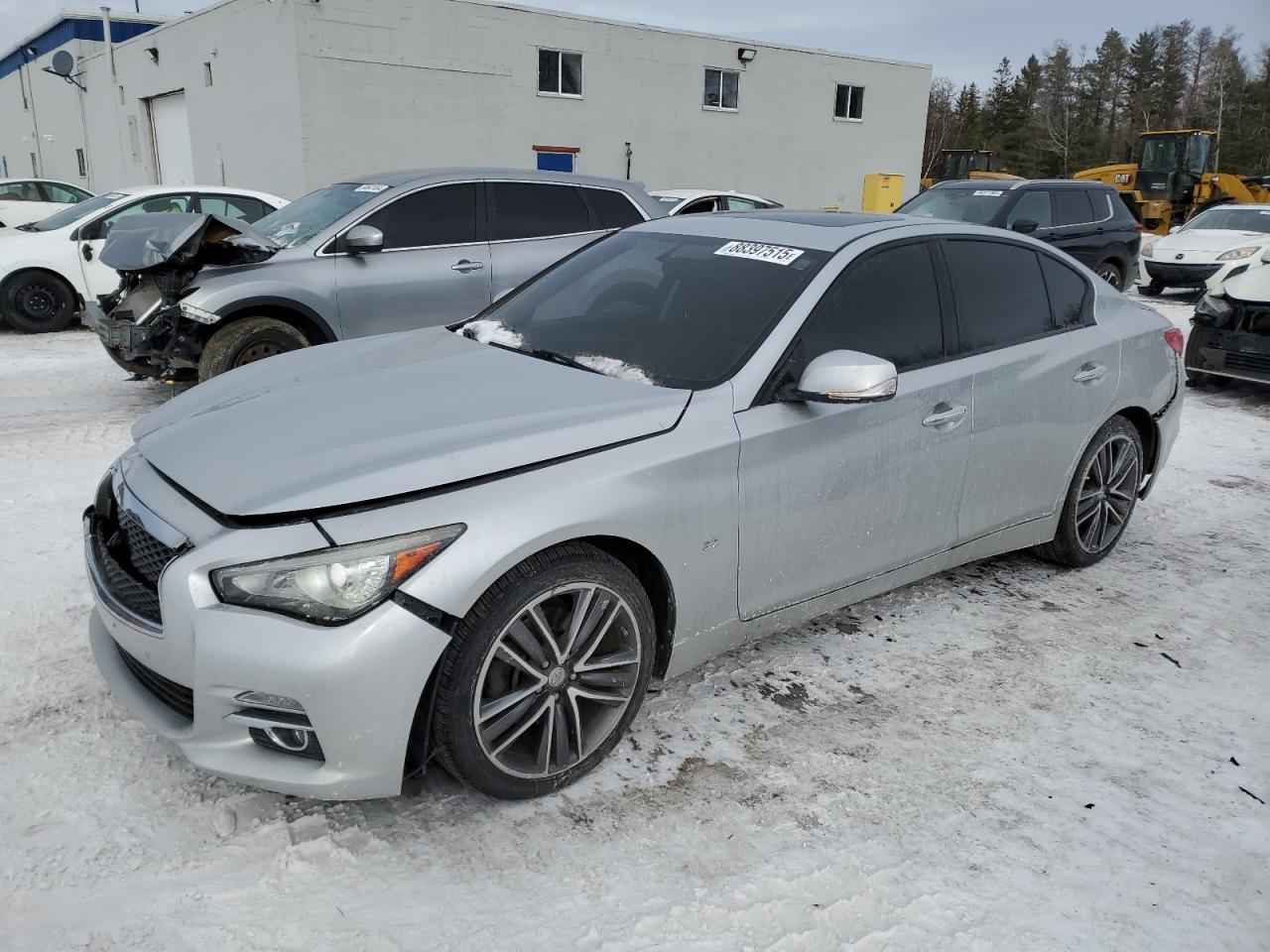 INFINITI Q50 BASE 2015