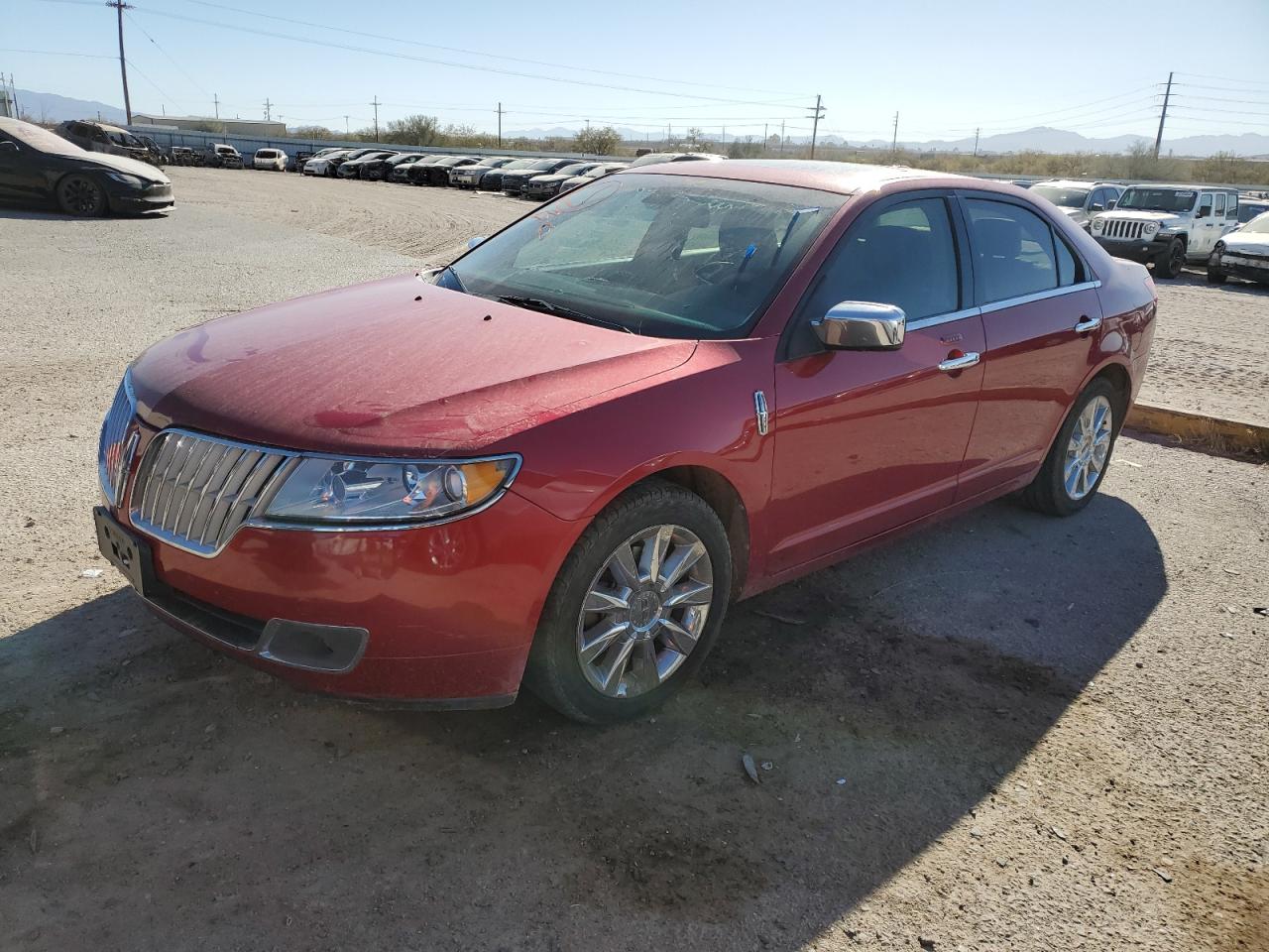 LINCOLN MKZ 2012