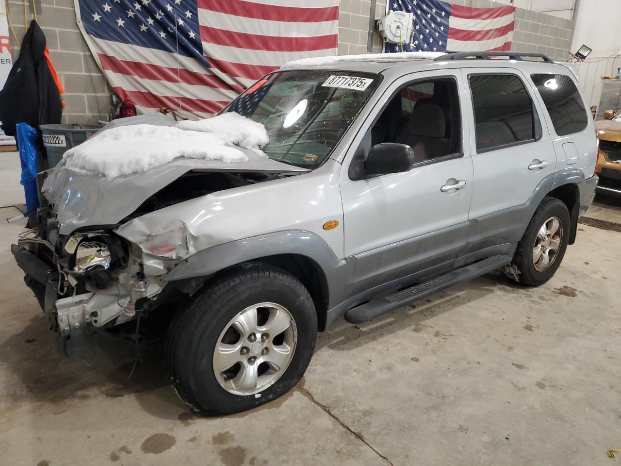MAZDA TRIBUTE LX 2002