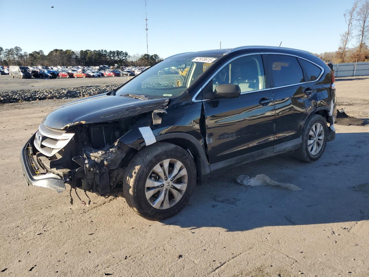 HONDA CR-V EXL 2012