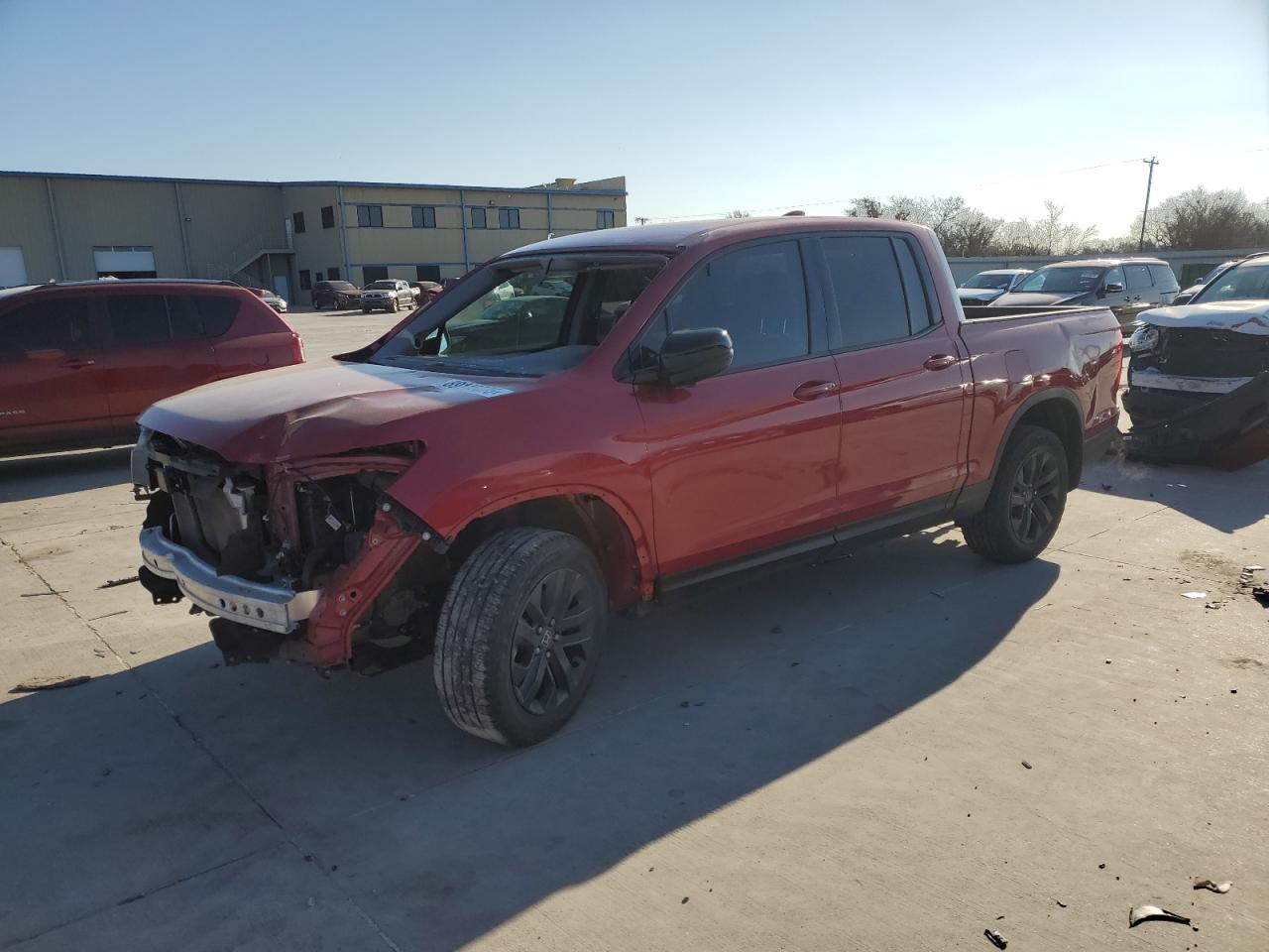 HONDA RIDGELINE 2023