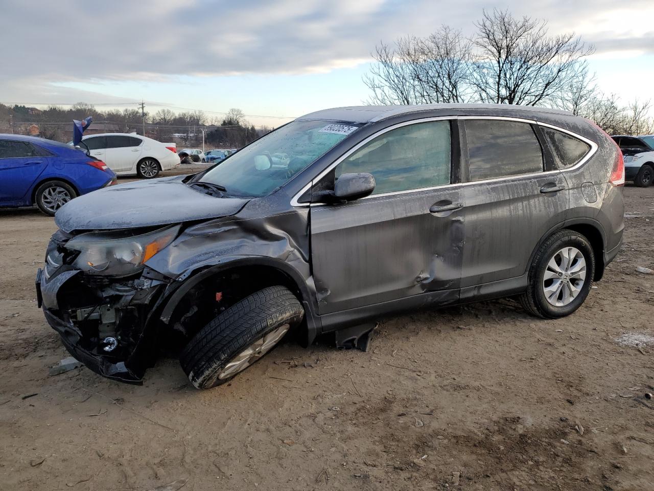 HONDA CR-V EXL 2013