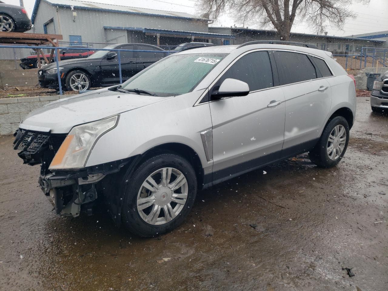 CADILLAC SRX 2016