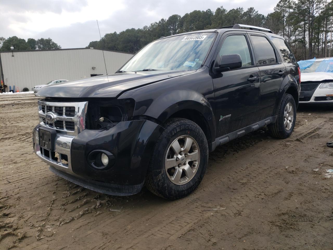 FORD ESCAPE HYB 2011