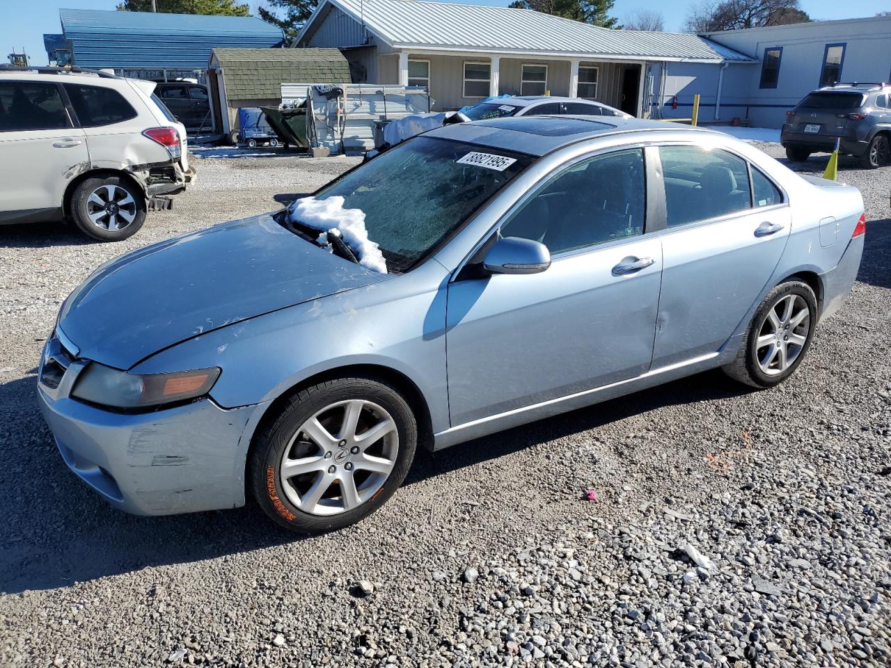 ACURA TSX 2004