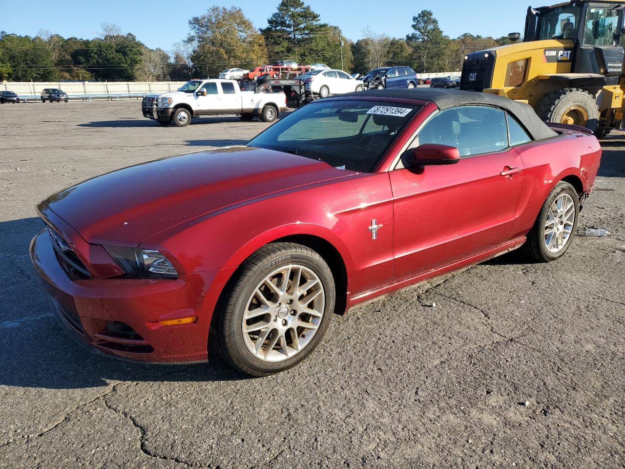 FORD MUSTANG 2014