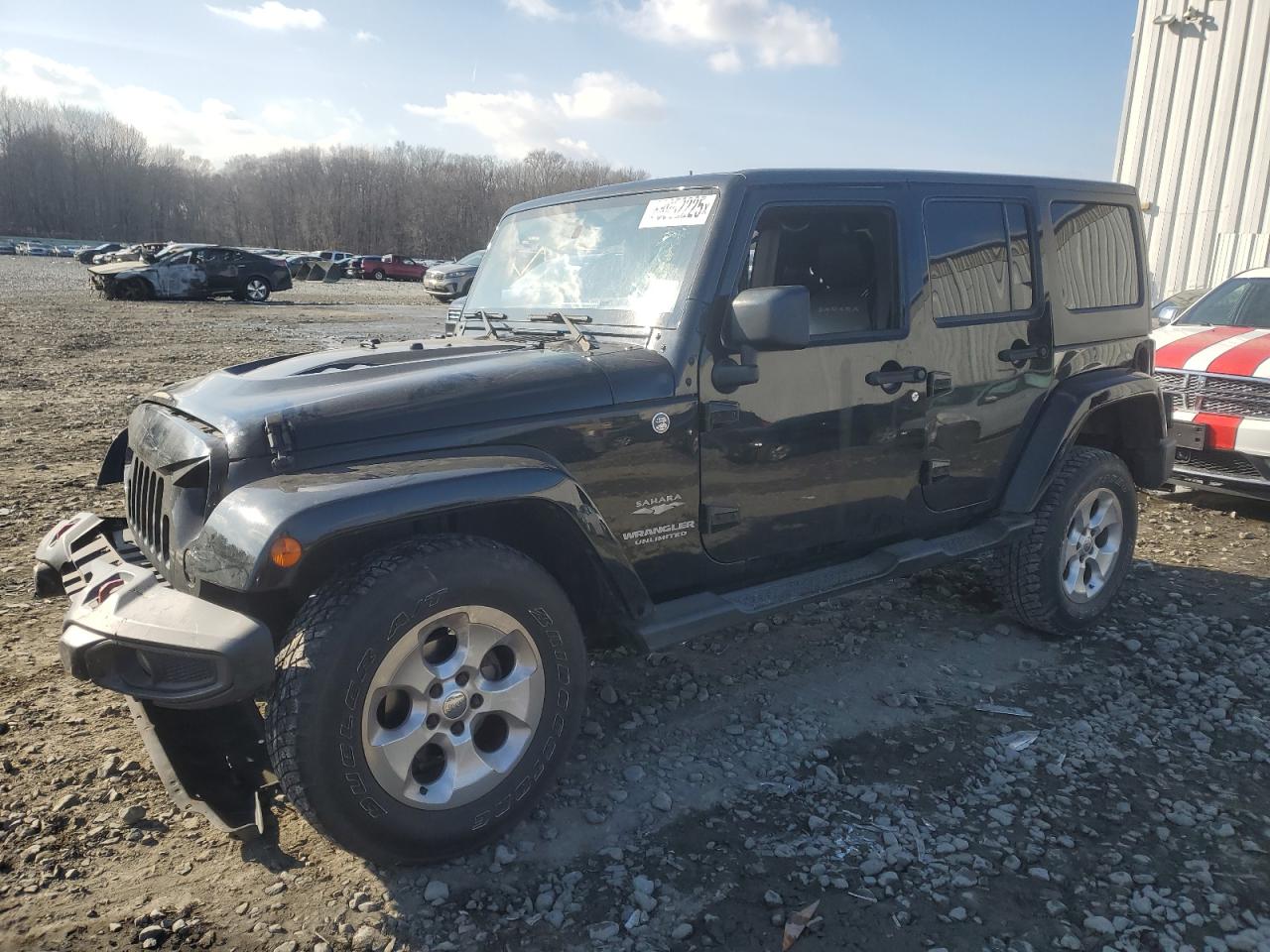 JEEP WRANGLER U 2015