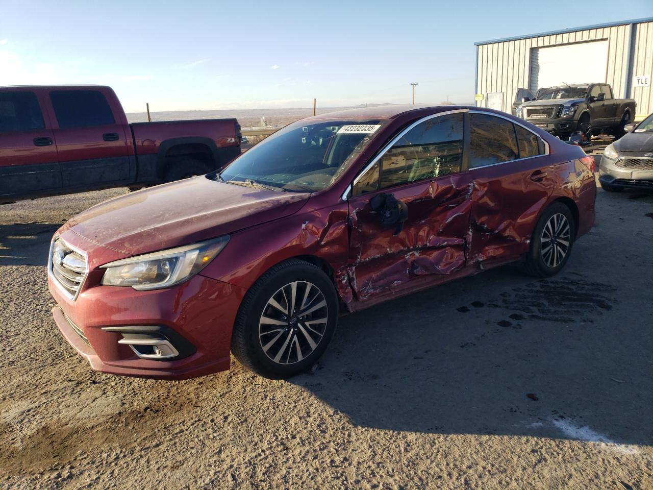 SUBARU LEGACY 2.5 2018