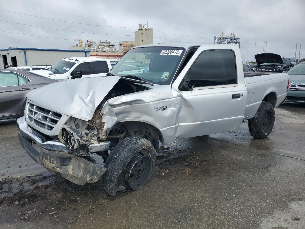 FORD RANGER SUP 2001