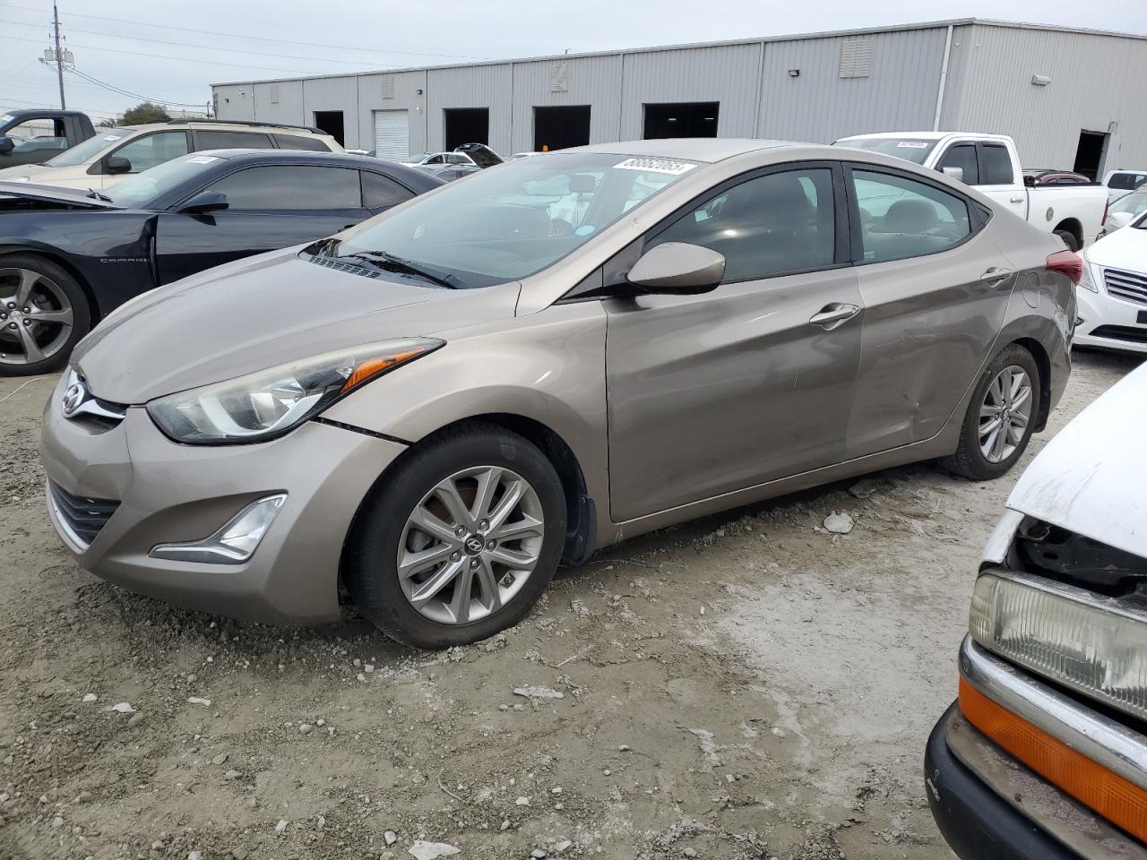 HYUNDAI ELANTRA SE 2015