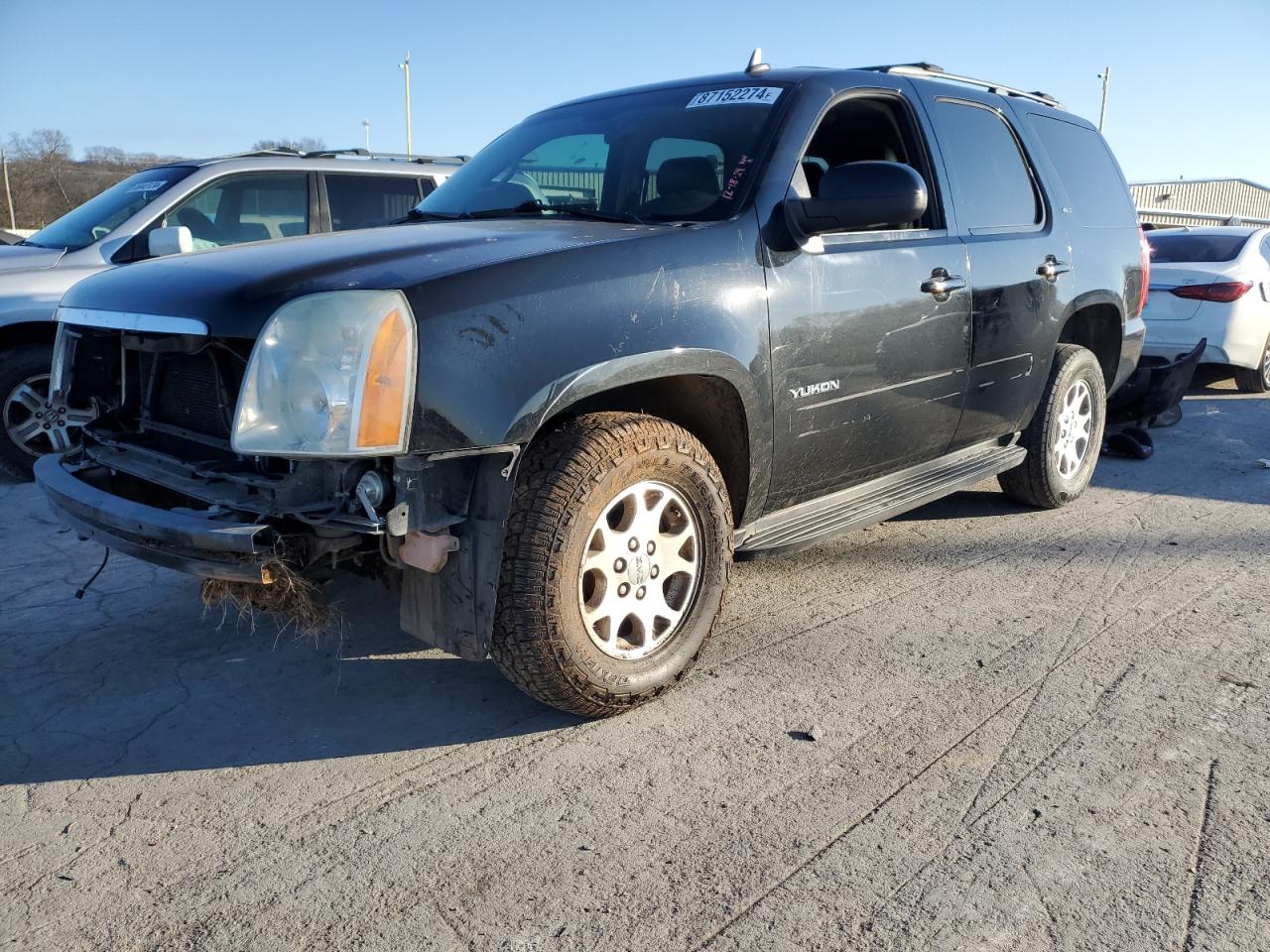 GMC YUKON SLT 2012
