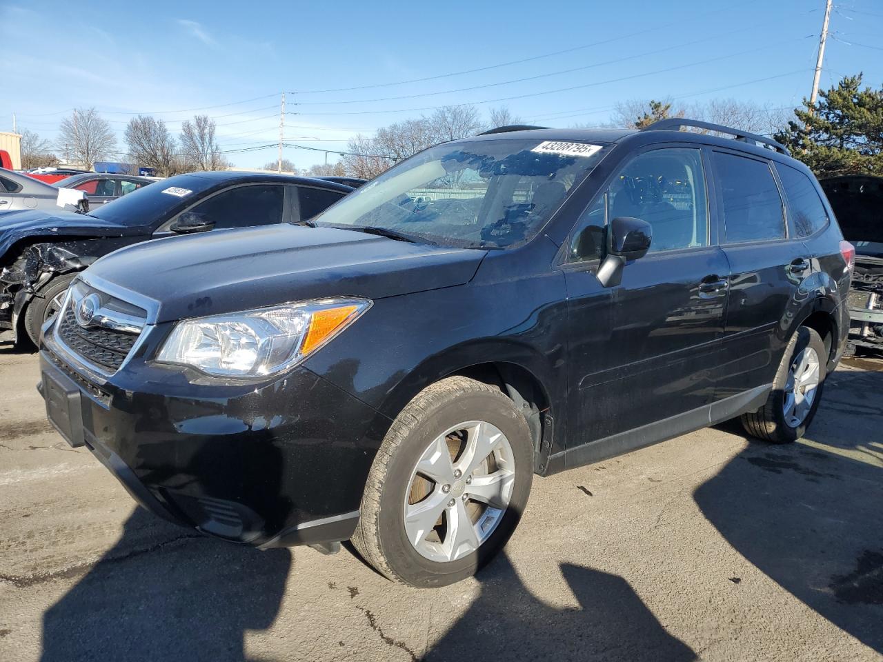 SUBARU FORESTER 2 2014