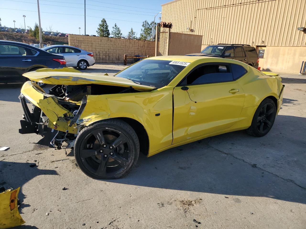 CHEVROLET CAMARO LT 2018