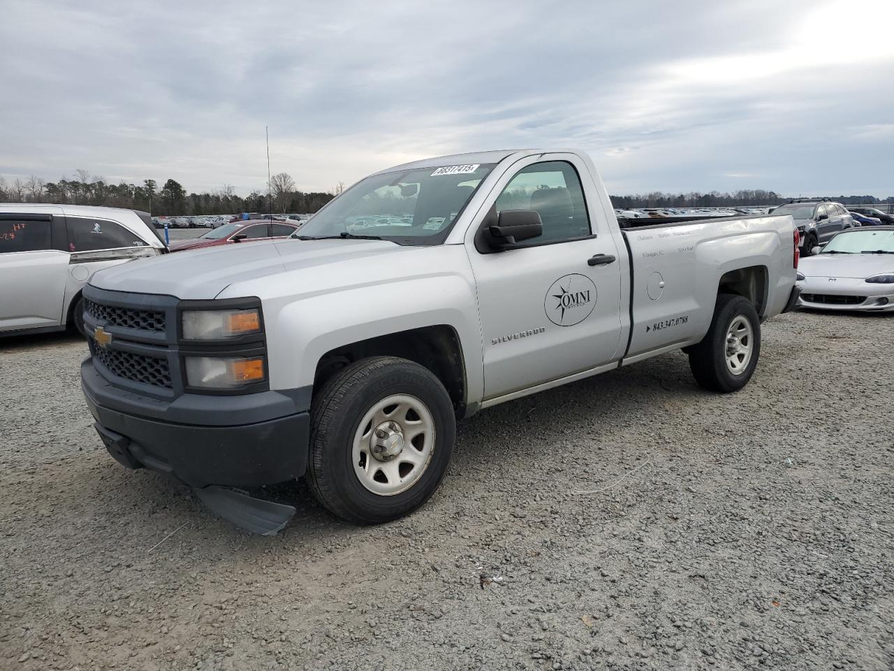 CHEVROLET SILVERADO 2015