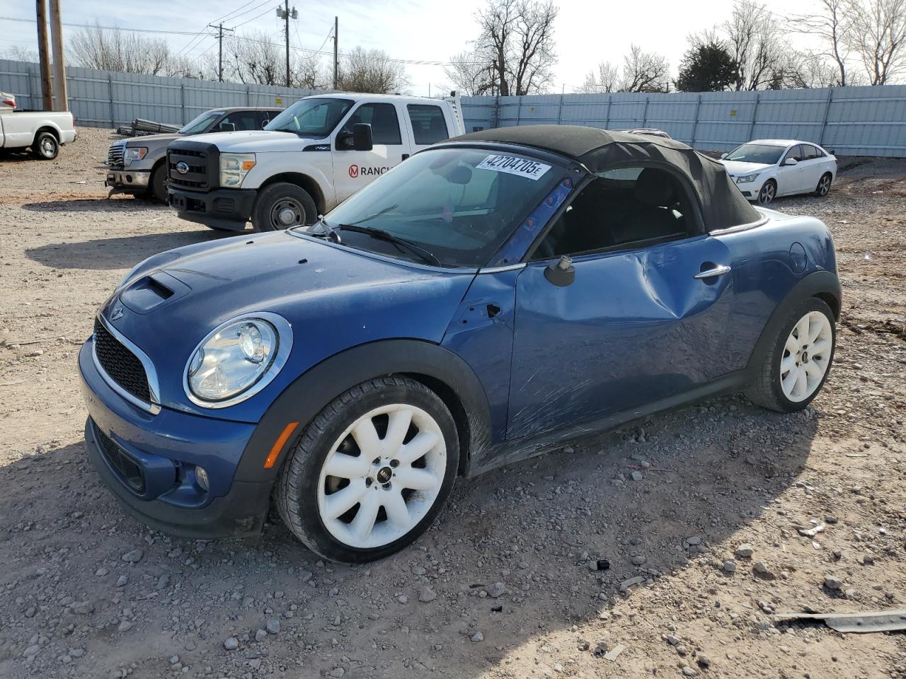MINI COOPER ROA 2014