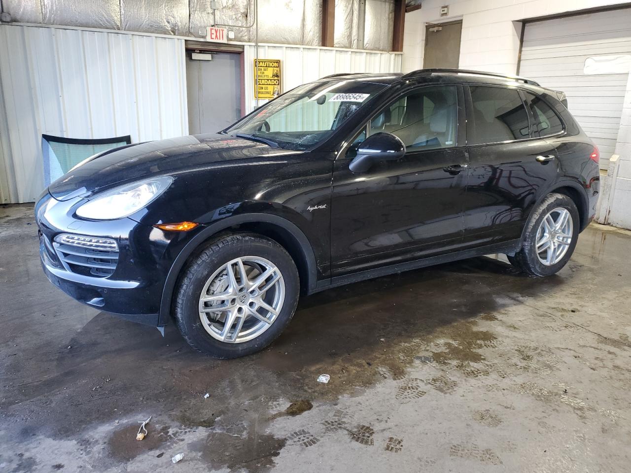 PORSCHE CAYENNE S 2013