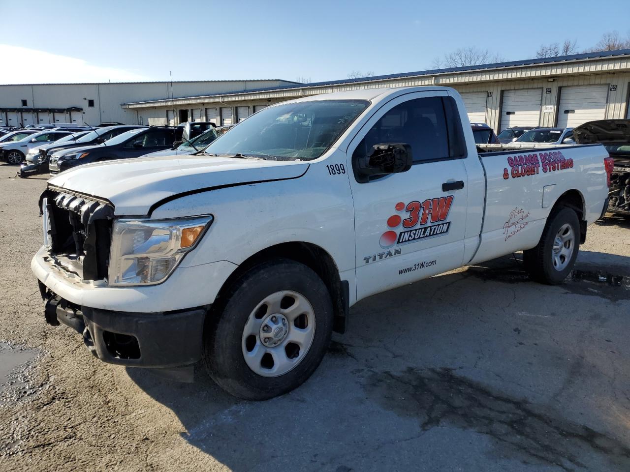 NISSAN TITAN S 2017