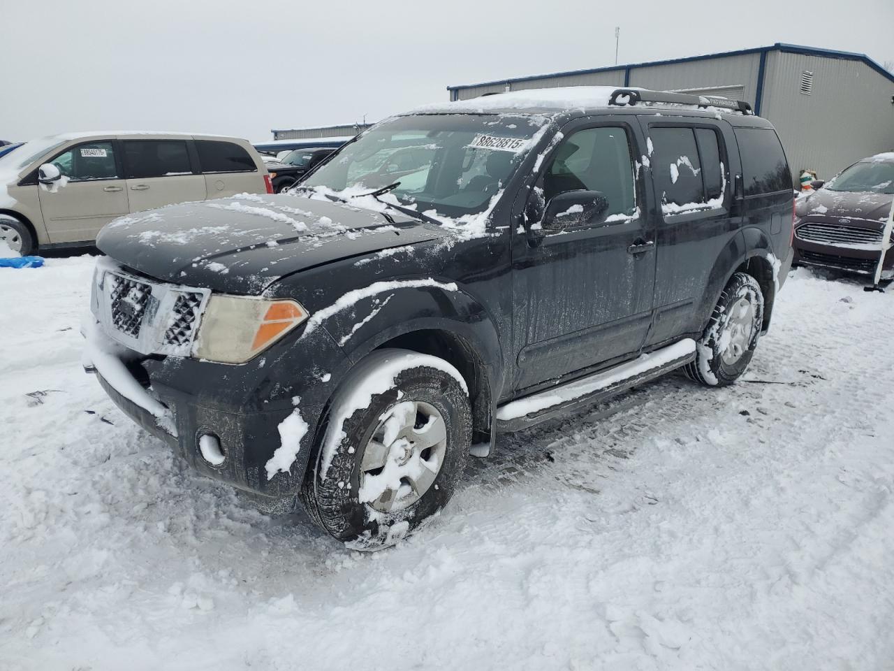 NISSAN PATHFINDER 2005