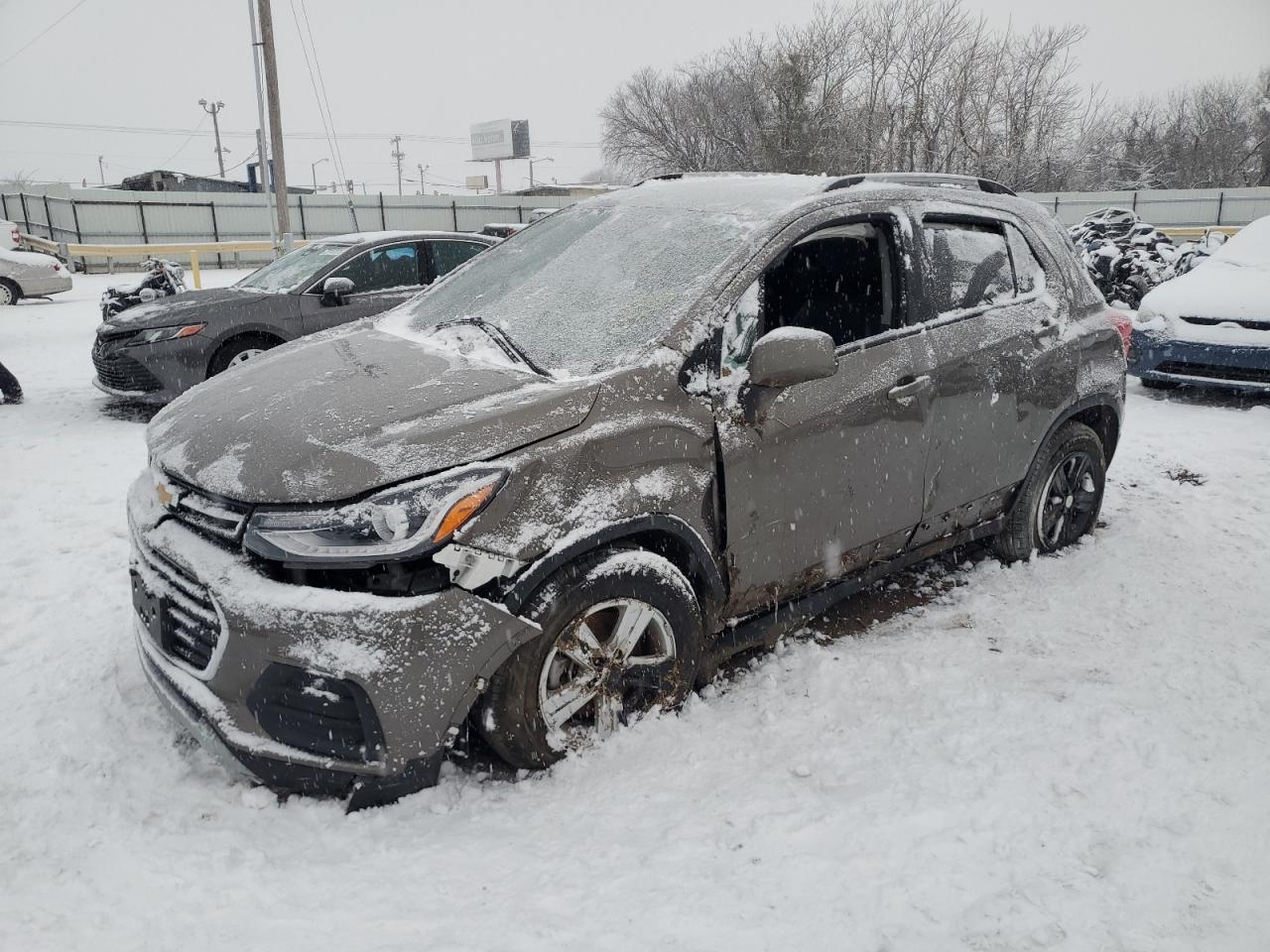 CHEVROLET TRAX 1LT 2021
