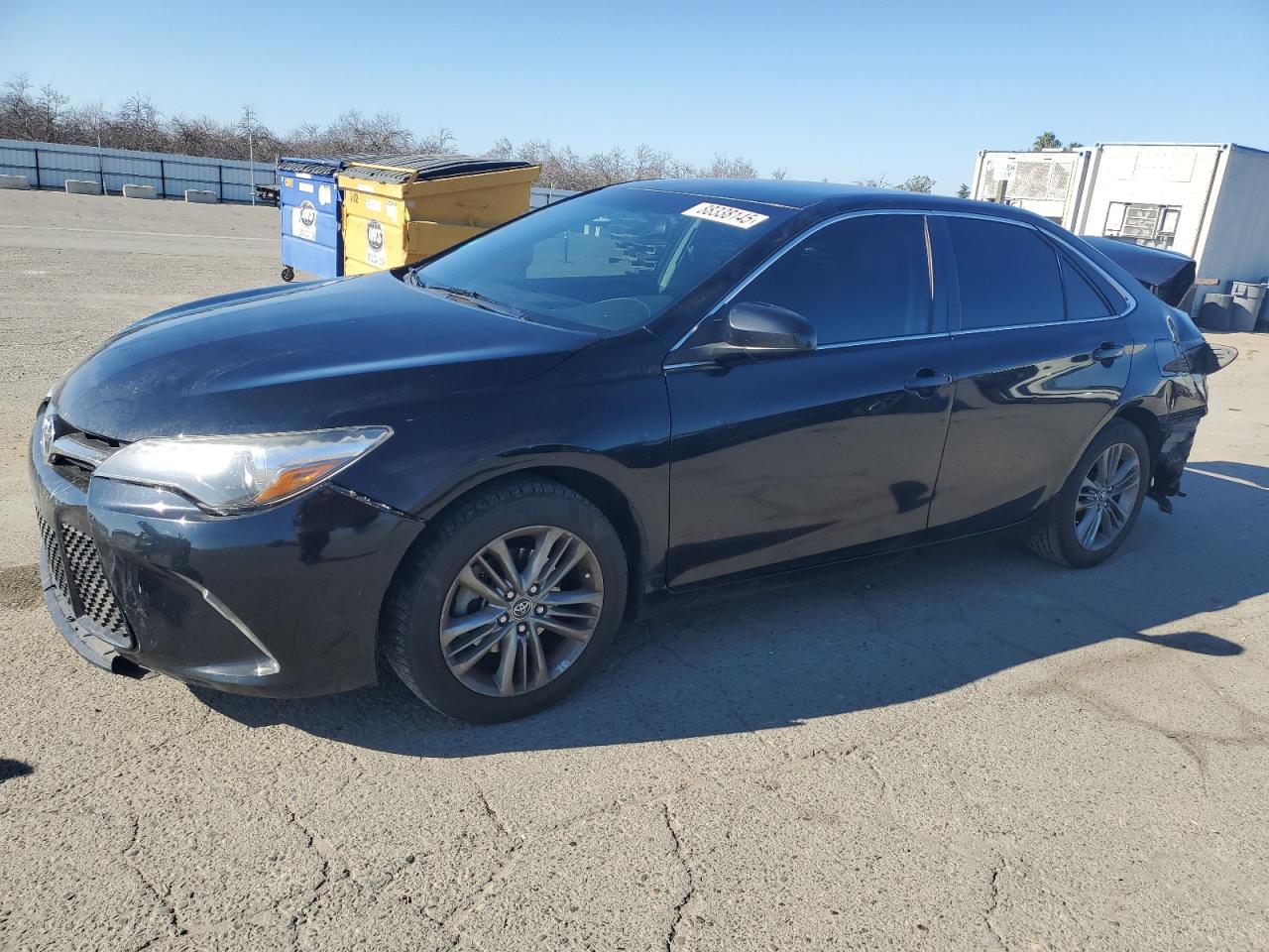 TOYOTA CAMRY LE 2017