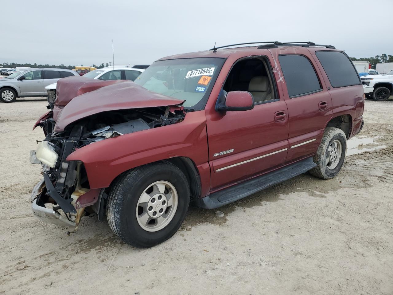 CHEVROLET TAHOE C150 2002