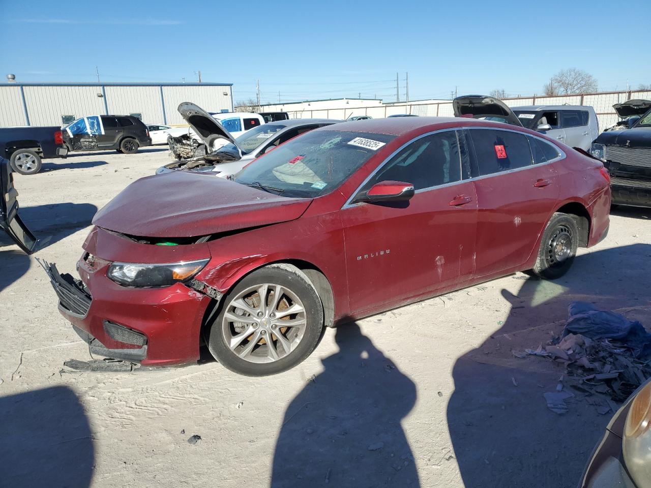 CHEVROLET MALIBU LT 2018