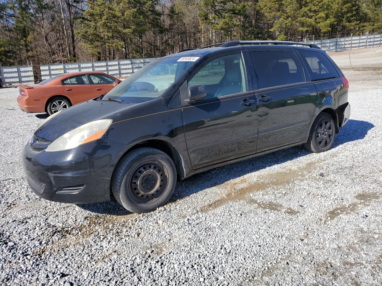 TOYOTA SIENNA CE 2008