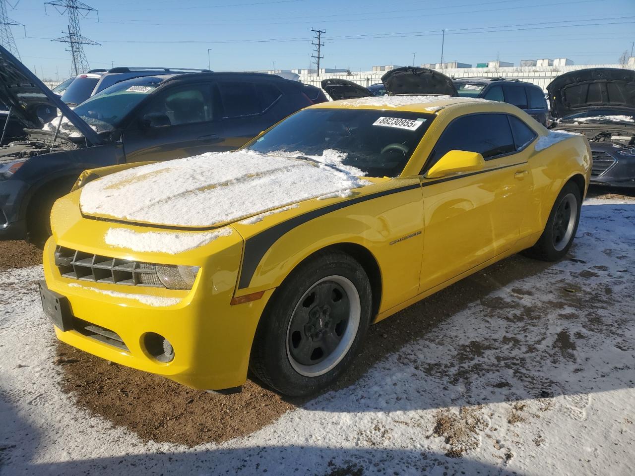 CHEVROLET CAMARO LS 2011