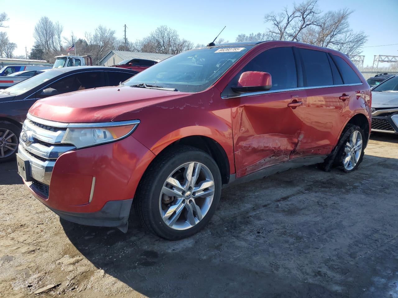 FORD EDGE LIMIT 2011