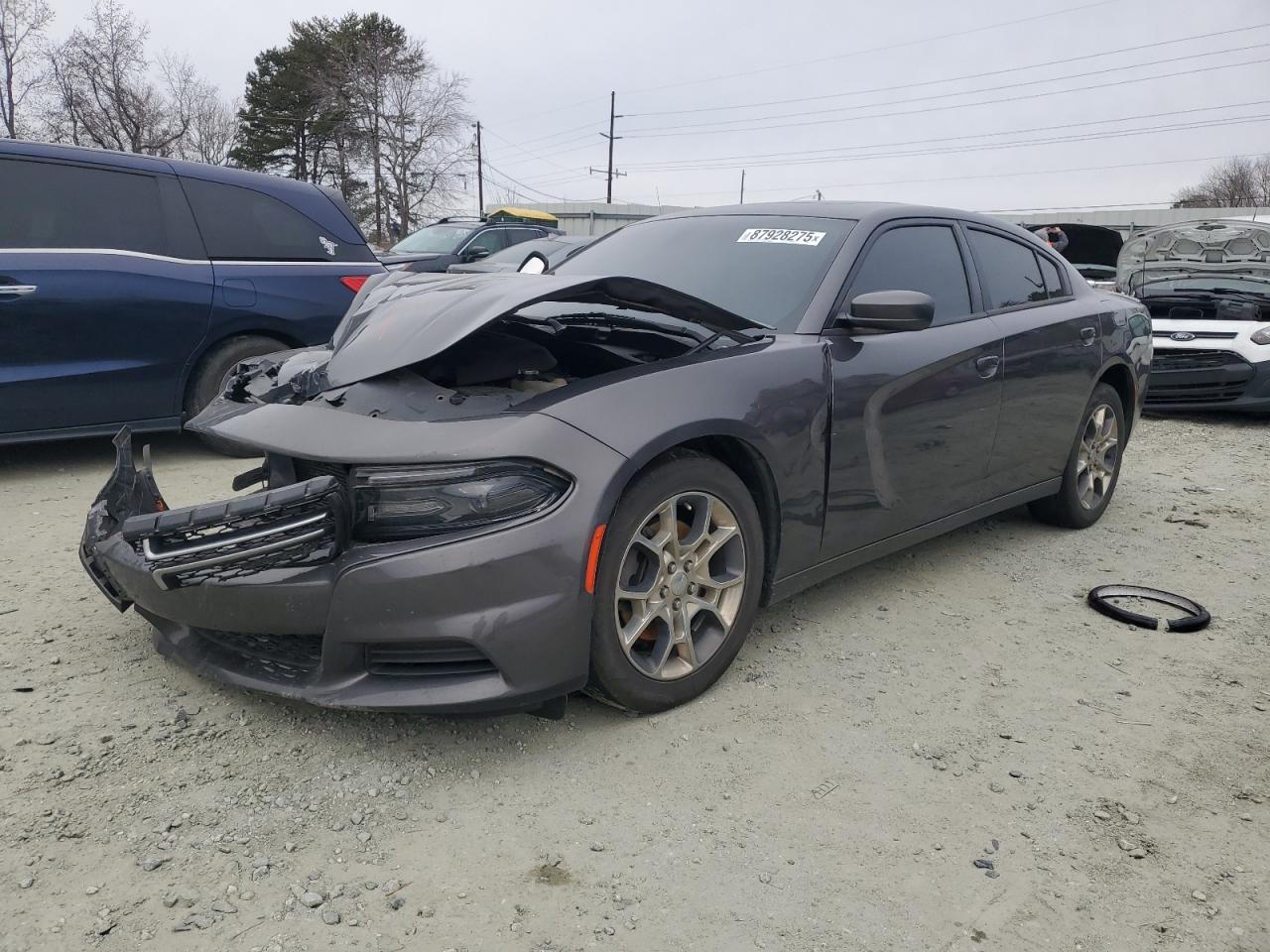 DODGE CHARGER 2017