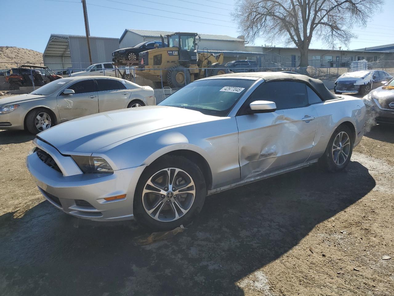 FORD MUSTANG 2014