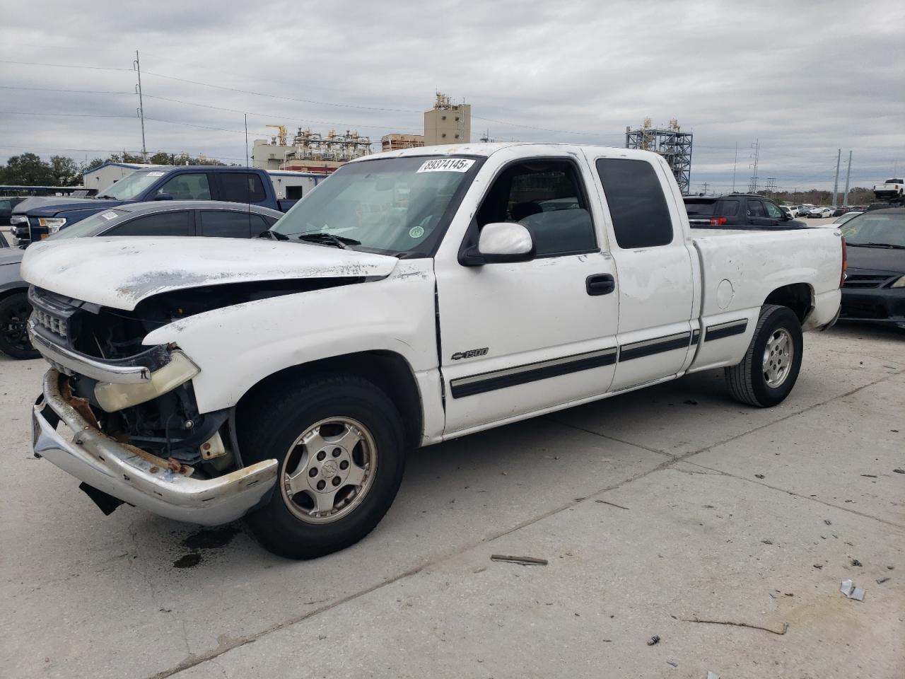 CHEVROLET SILVERADO 2002