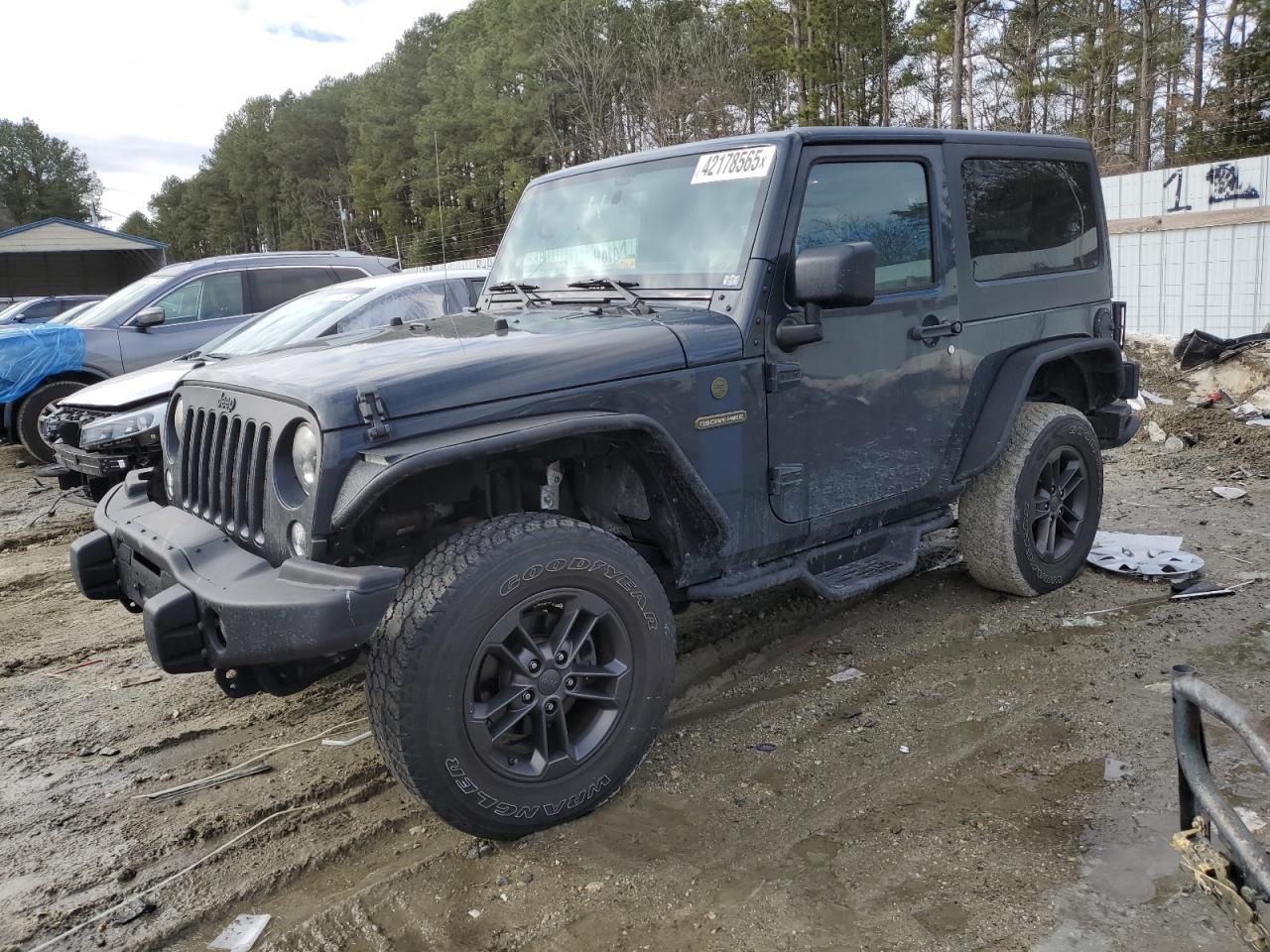 JEEP WRANGLER S 2018