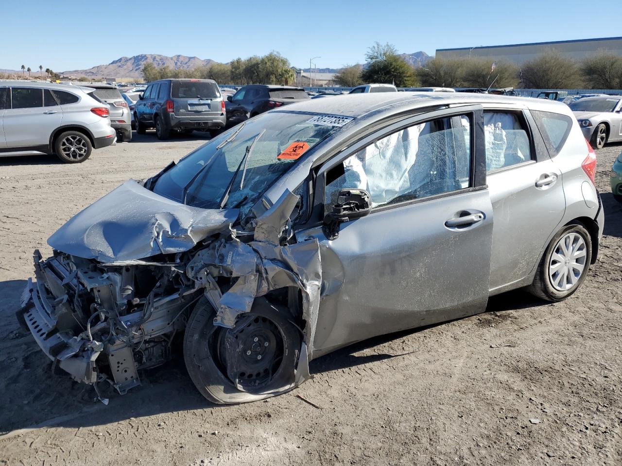 NISSAN VERSA NOTE 2014