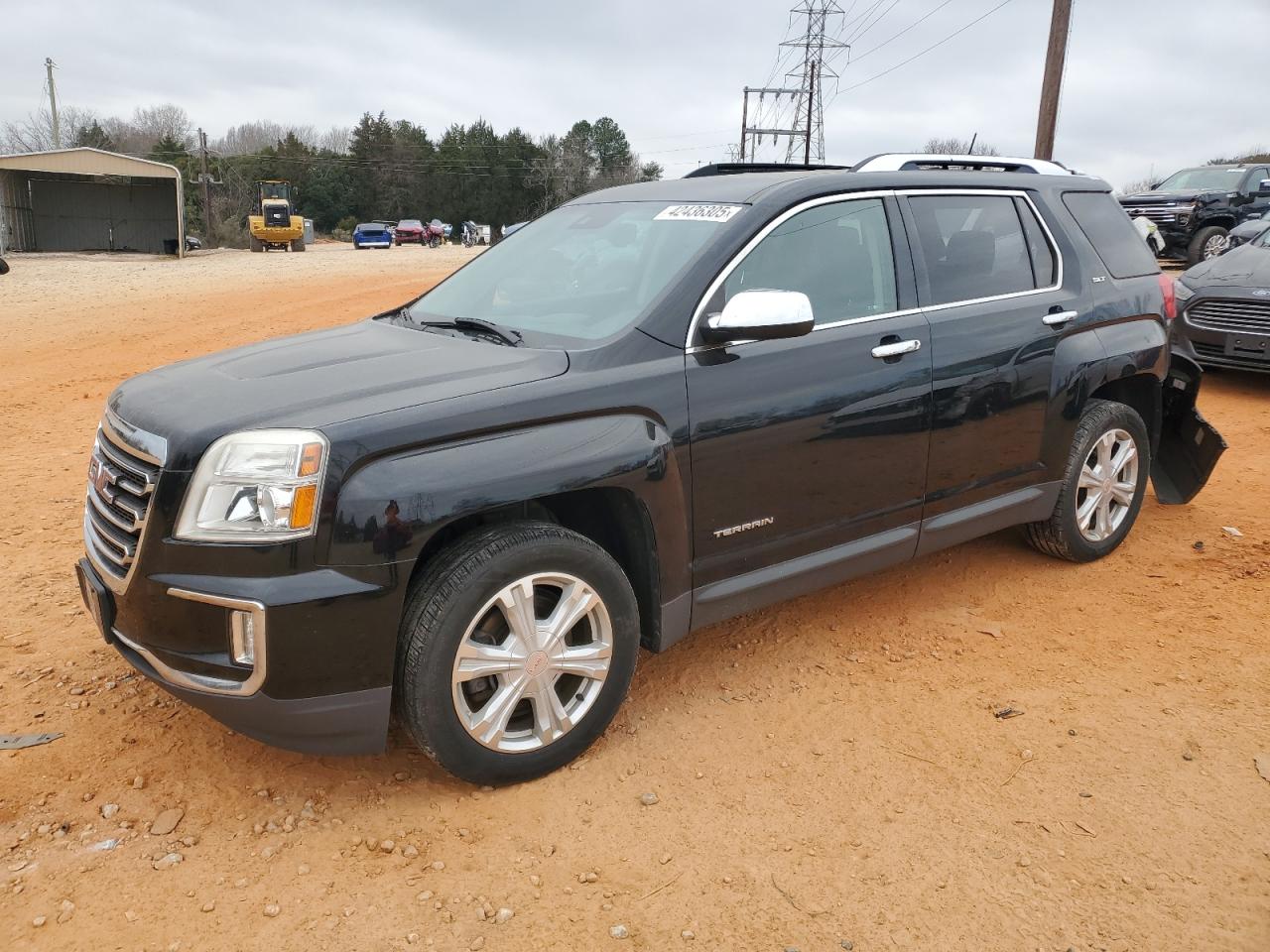 GMC TERRAIN SL 2017