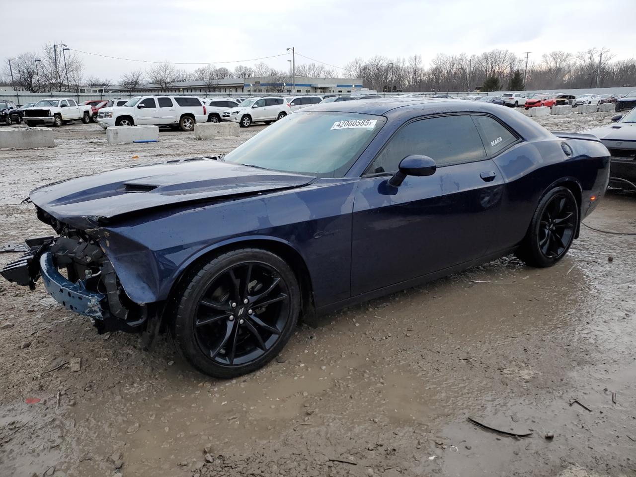 DODGE CHALLENGER 2016