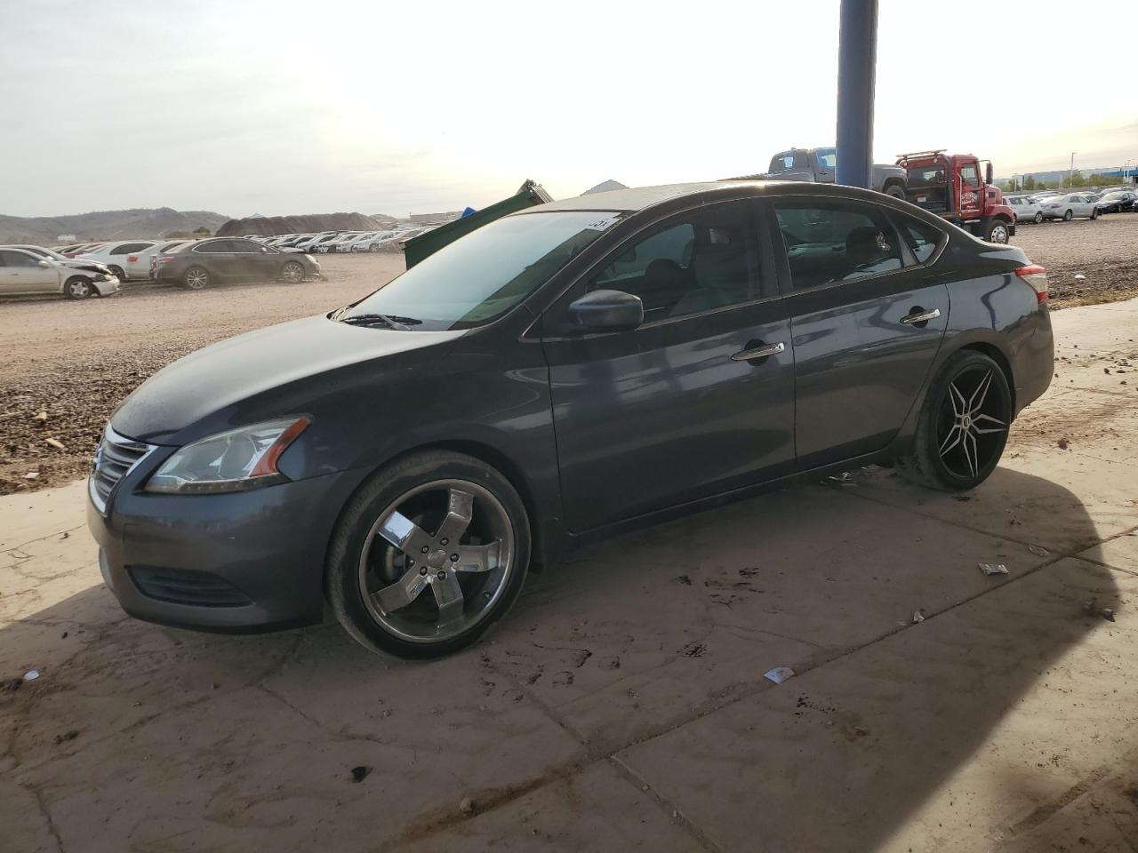 NISSAN SENTRA S 2013
