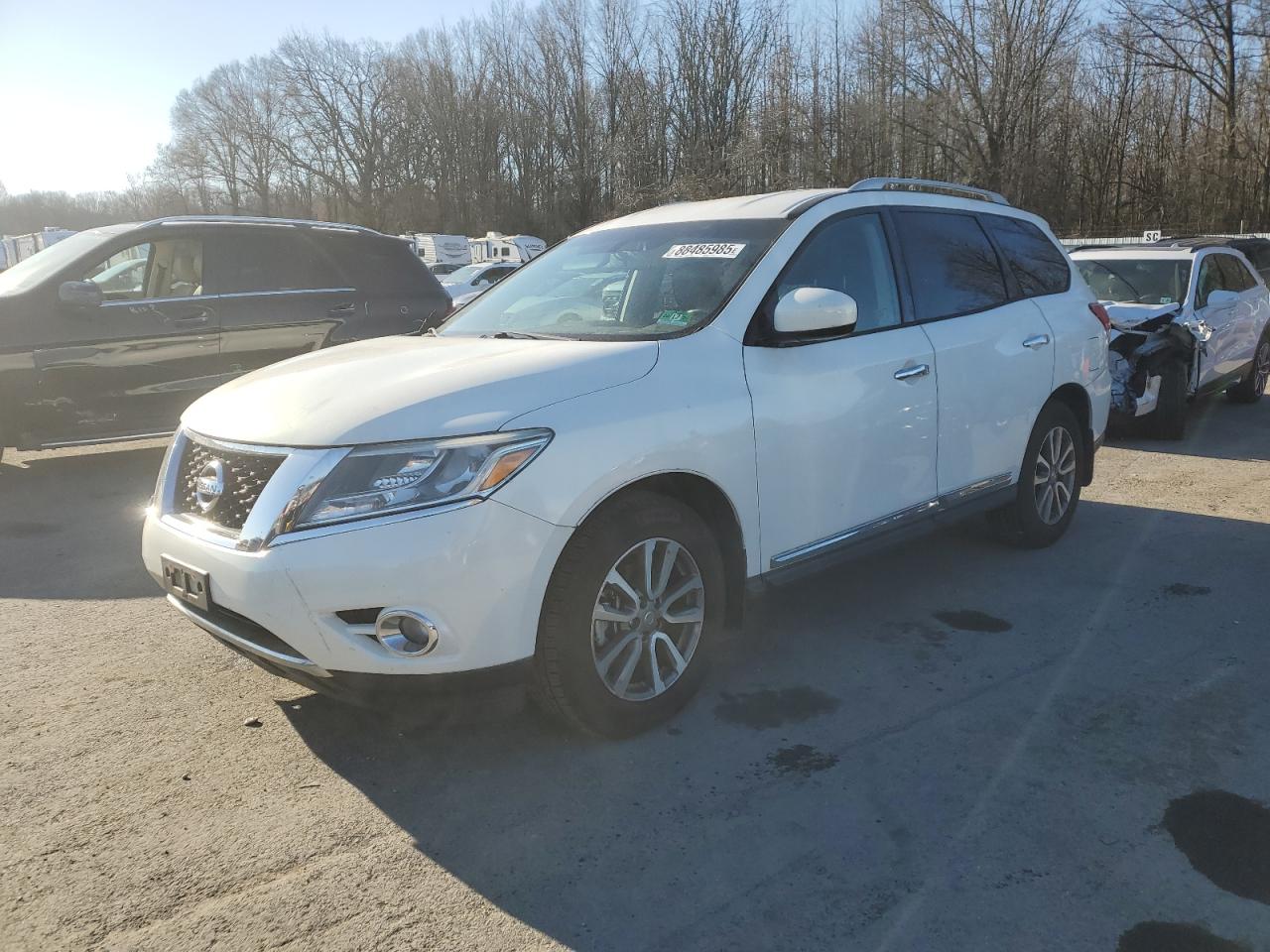 NISSAN PATHFINDER 2014