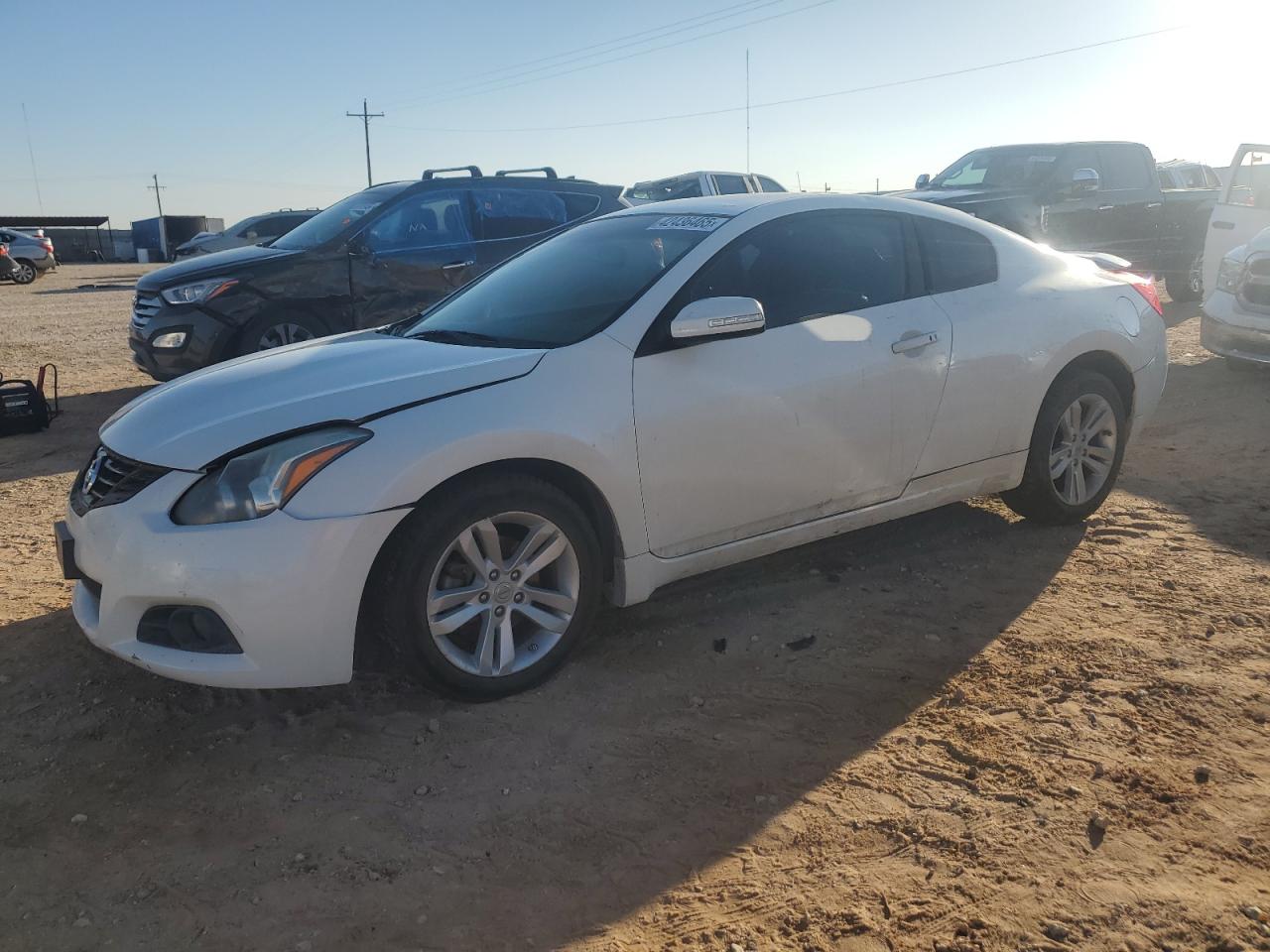 NISSAN ALTIMA S 2012
