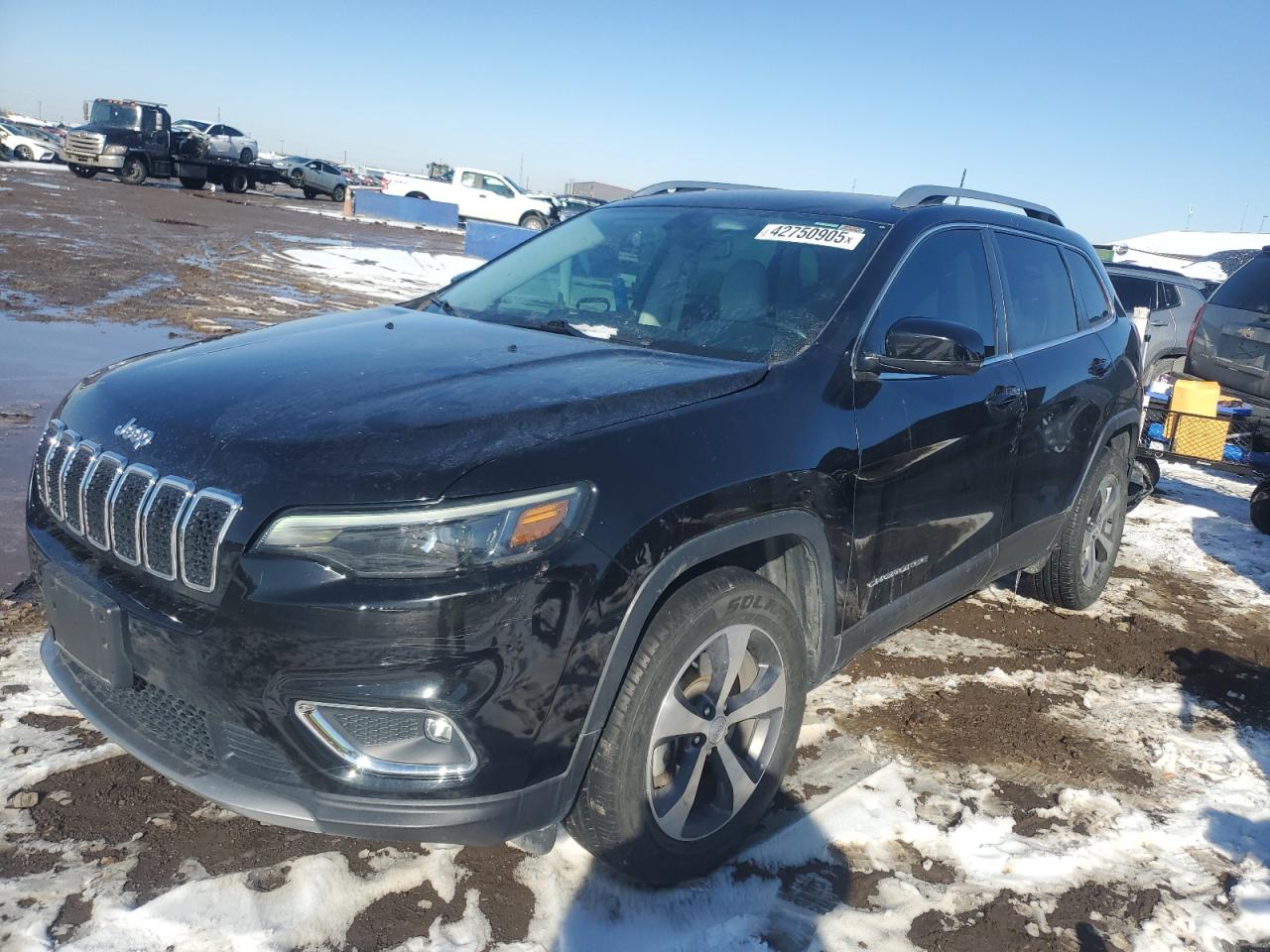 JEEP CHEROKEE L 2020