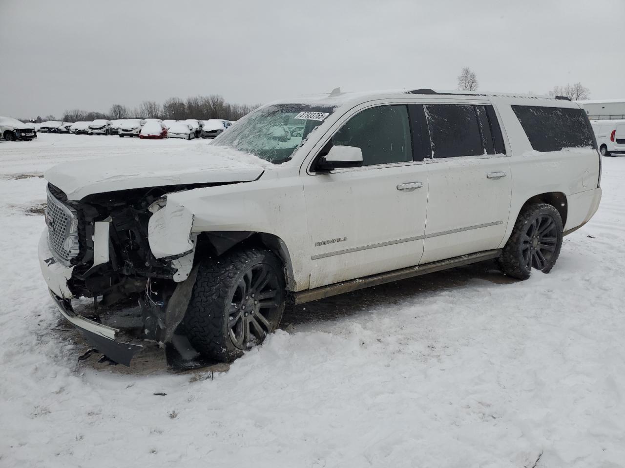 GMC YUKON XL D 2017