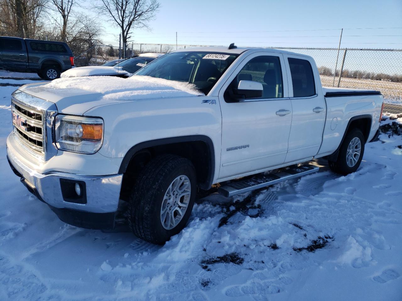 GMC SIERRA K15 2014